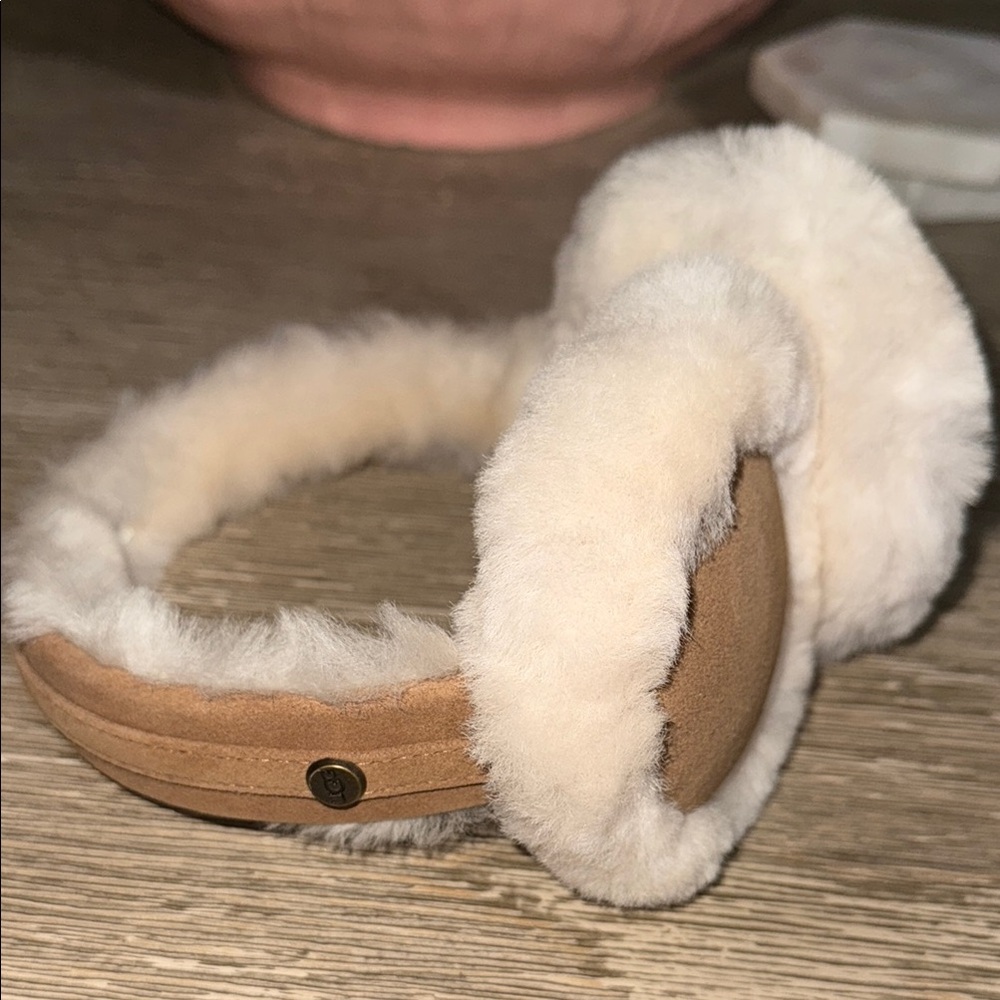 UGG Shearling Earmuffs